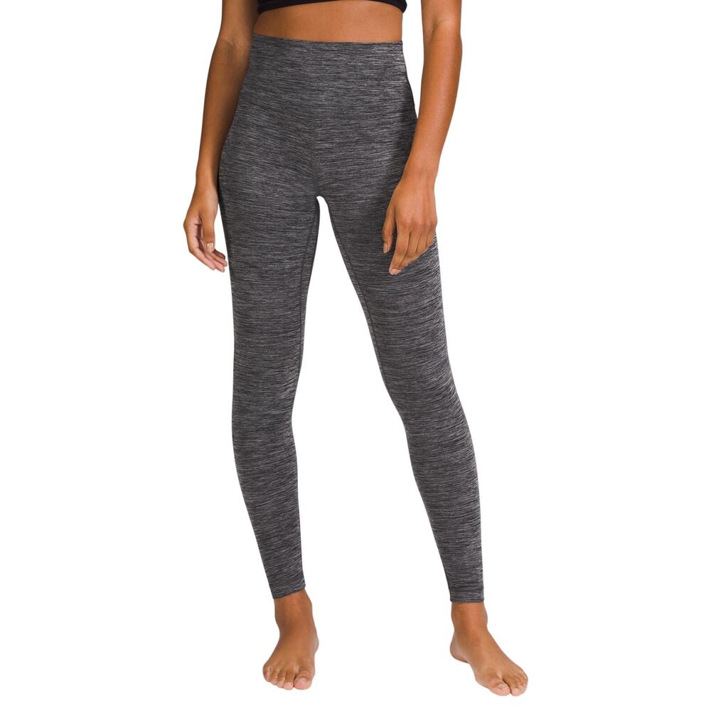Lululemon Sleek Silver Align Leggings Size 4